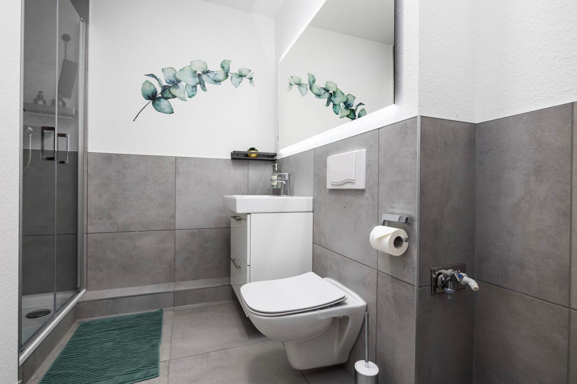 Traber Modern Gemuetlich Zentral Apartment Leipzig