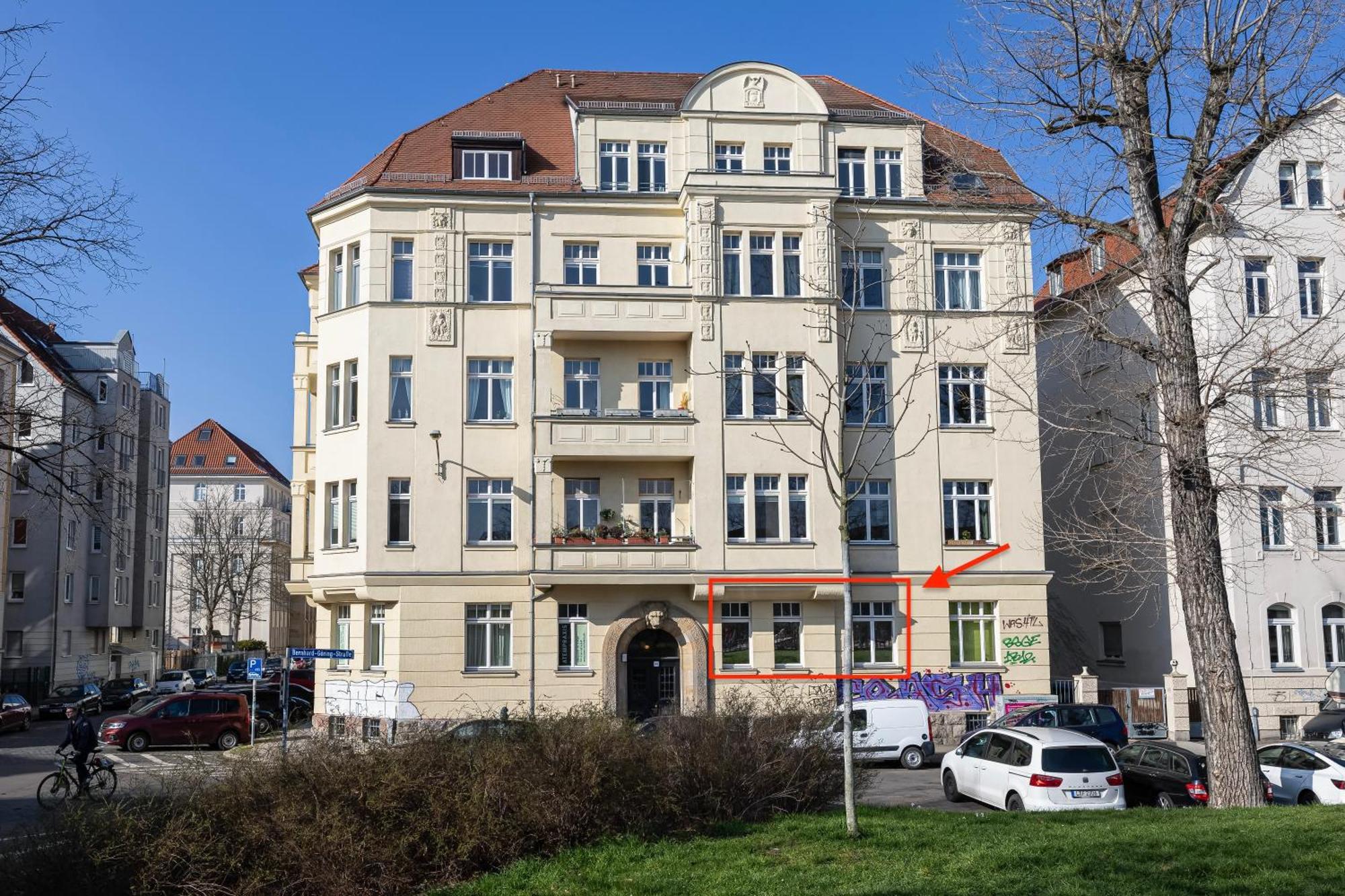 Apartment Traber Modern Gemuetlich Zentral Leipzig